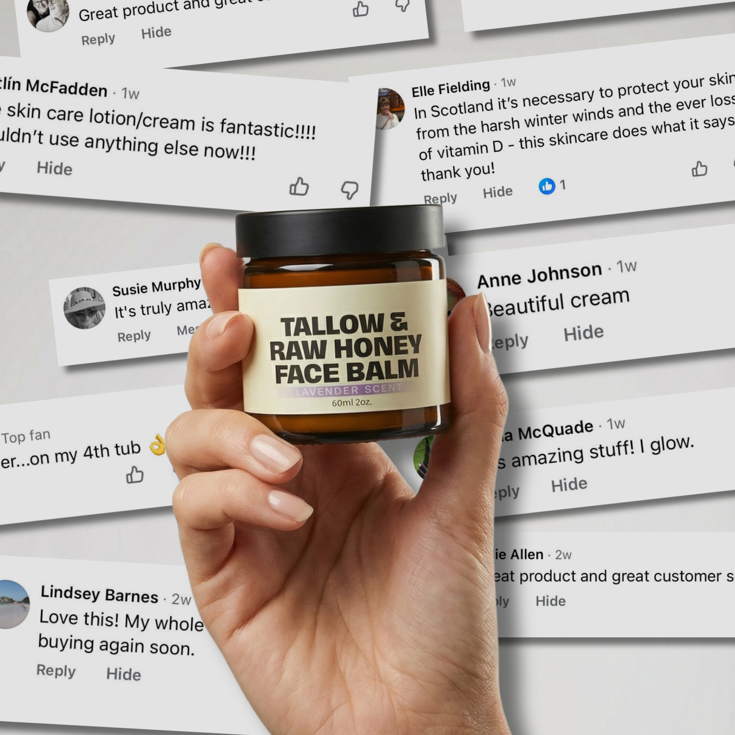 5 Face or Body Balm Bundle