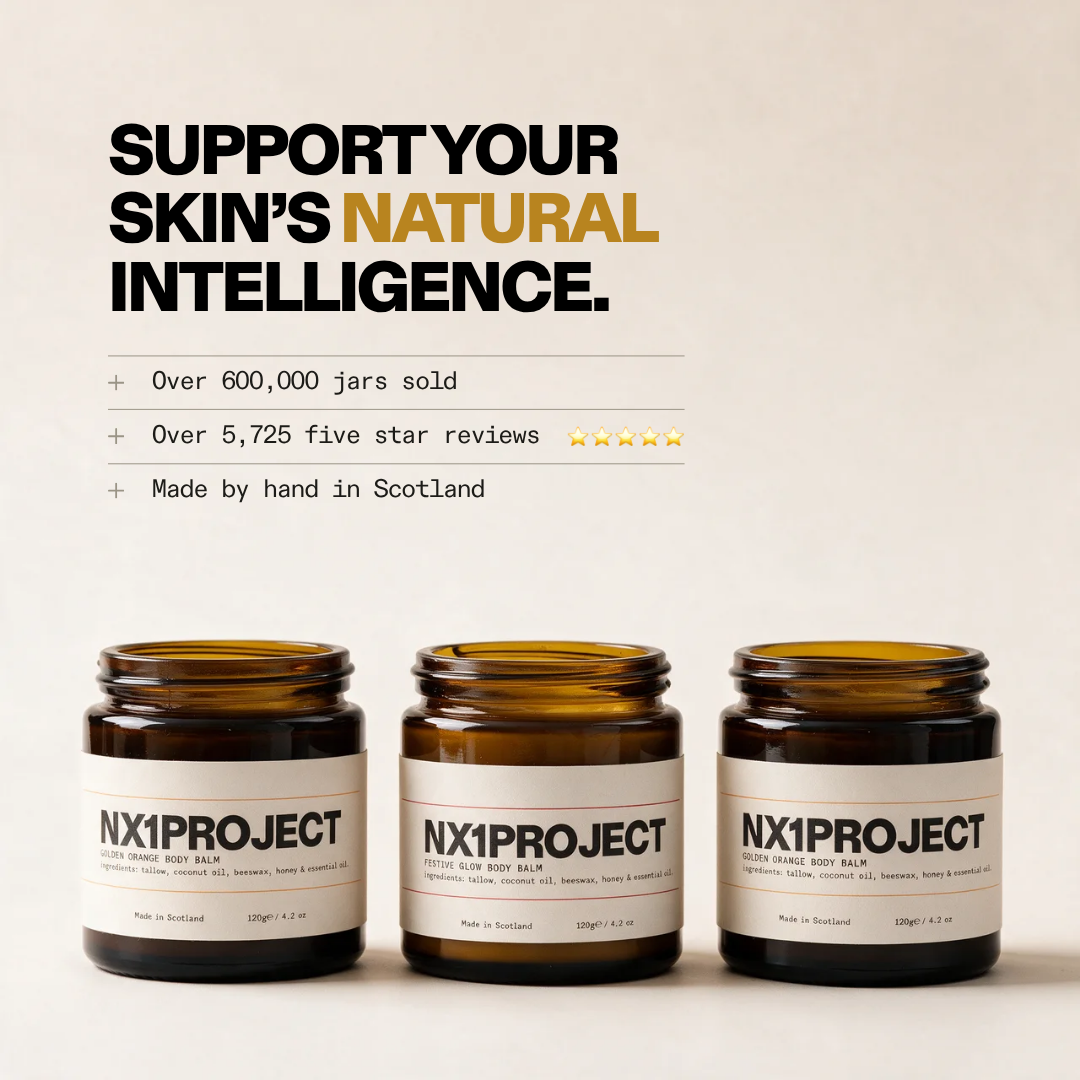 NX1 Project Body Balm (Golden Orange Scent)