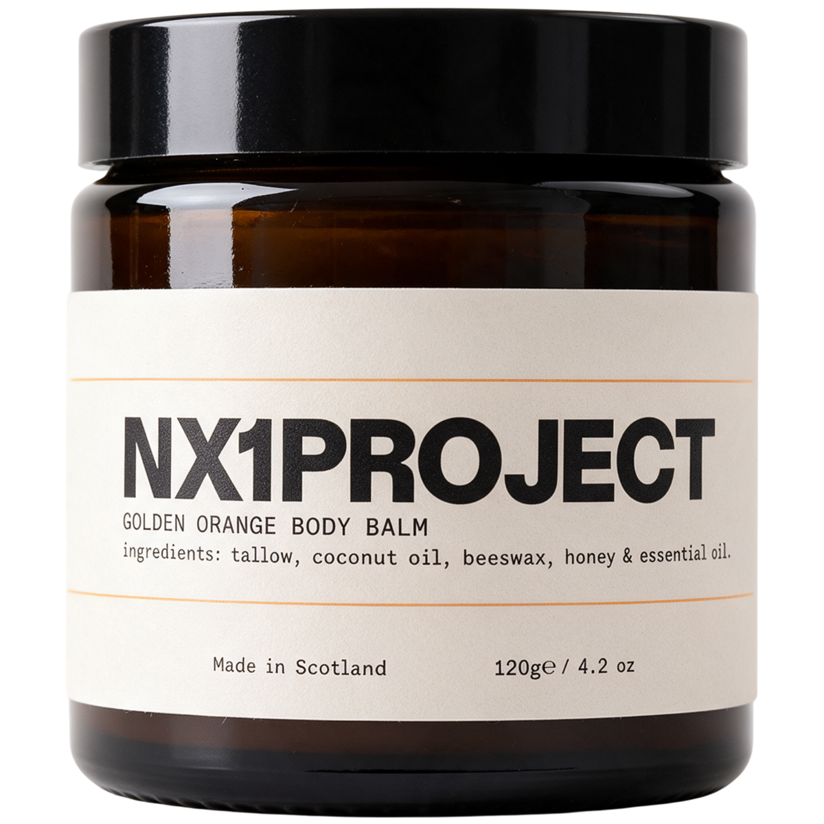 NX1 Project Body Balm (Golden Orange Scent)