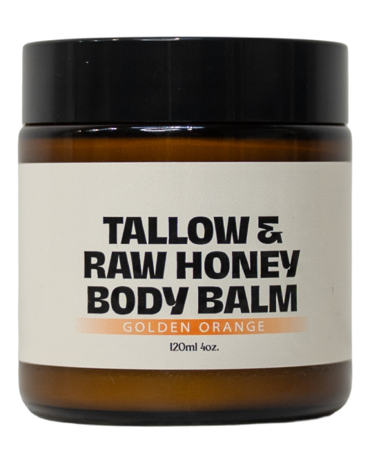 Golden Orange Body Balm